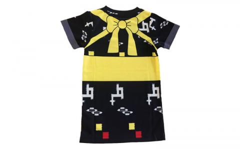 沖縄を愛する人の必須アイテム！子供用エイサー柄 Tシャツ【新カスリ柄