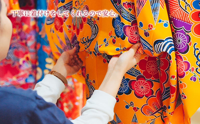 【OKINAWA KIMONO家】琉装着付け体験3時間レンタル(ペア大人2名様） 琉装 着物 衣装 レンタル ファッション 和装 手ぶら 文化 伝統 観光 美しい街並 散策 歴史 体験 体験チケット 写真撮影 思い出 記念日 沖縄旅行 沖縄
