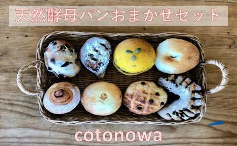 【cotonowa】天然酵母パンおまかせセット