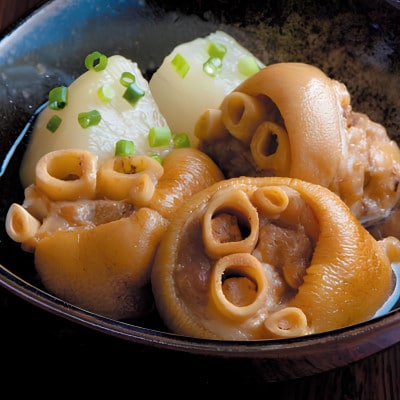 【沖縄ホーメルお試しセット】味付てびち(塩味)350g×2個