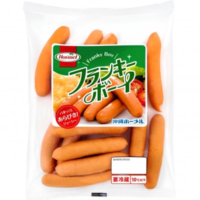 沖縄ホーメル フランキーボーイ 計3,510g(18袋×195g)【配送不可地域：離島】