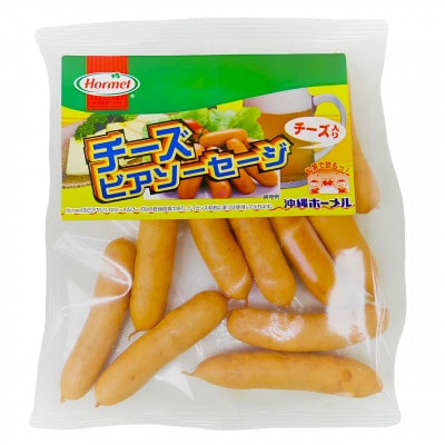 沖縄ホーメル チーズビアソーセージ 計2040g(510g×4P)【配送不可地域：離島】