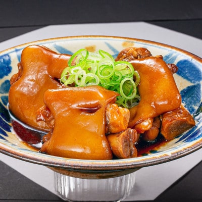 沖縄ホーメル コラーゲンたっぷり てびちの煮付け 計3200g(800g×4P)【配送不可地域：離島】