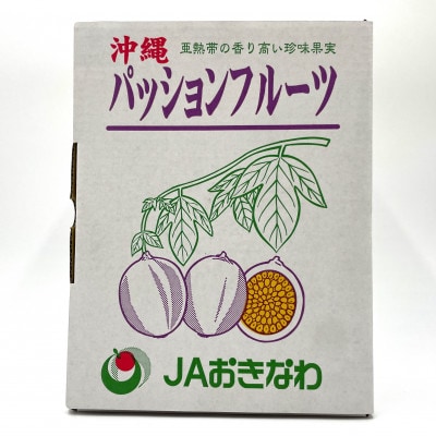 【2026年5月から順次発送・贈答用】JAおきなわが厳選したパッションフルーツ1kg(8～10玉)