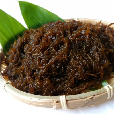 【2026年6月より順次発送】中城村産の天然太もずく 2.5kg(500g×5P)【配送不可地域：離島】