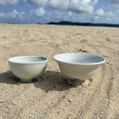 やちむん さんごマカイセット(大・小)