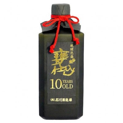 琉球泡盛「玉友(ぎょくゆう)甕仕込」10年古酒 720ml×1本