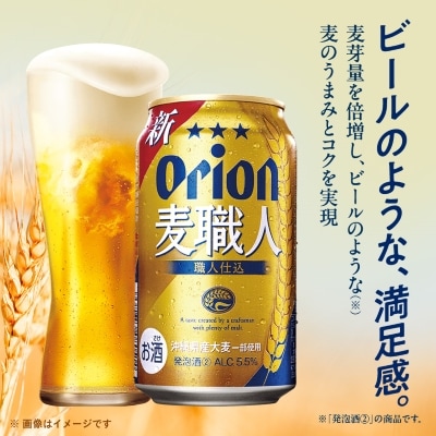 オリオンビール オリオン 麦職人(350ml×24本)
