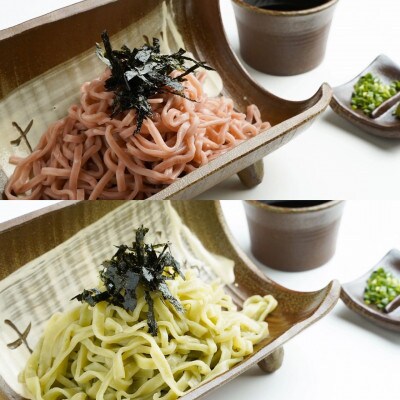 彩り生麺冷やしすば3食セット【配送不可地域：離島】