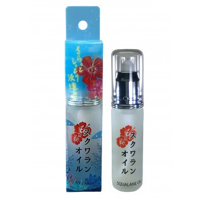 スクワランオイル1本＆洗顔ソープ2種セット