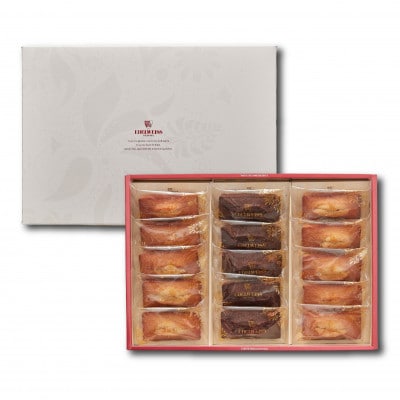 エーデルワイス沖縄「フィナンシェGIFT」　1箱15個入