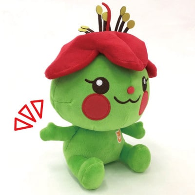 沖縄県西原町観光キャラクター「さわりん」ぬいぐるみ大