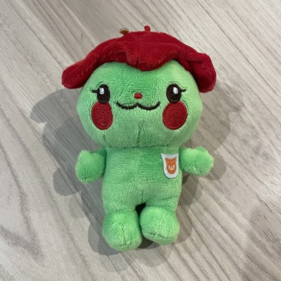 西原町観光キャラクターさわりんセット(ぬいぐるみ、ミニタオル、キーホルダー、さわりんシール)