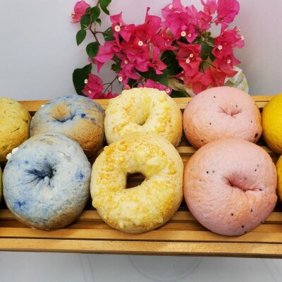 季節のもちもちベーグル6個＆ピタパン5枚＆季節のジャム1個【配送不可地域：離島】