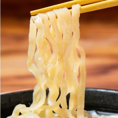 自家製生麺 ちょーでーぐぁの年越しすば 3食セット 太麺タイプ(本ソーキ/軟骨ソーキ/三枚肉付き)【配送不可地域：離島】