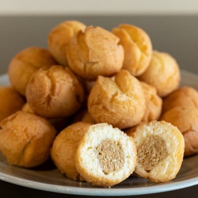 一口サイズのサーターアンダギー100個(6種類×14～18個)