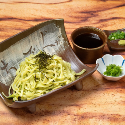 【太生麺の冷やしそば】ちょーでーぐぁ 彩り生麺 イカスミ・ウメ・アーサ 3食セット【配送不可地域：離島】