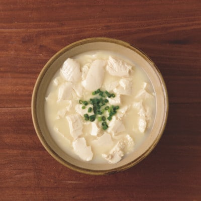 湧川食品の国産大豆100%ゆしどうふ＆鰹ちゅう汁セット【配送不可地域：離島】