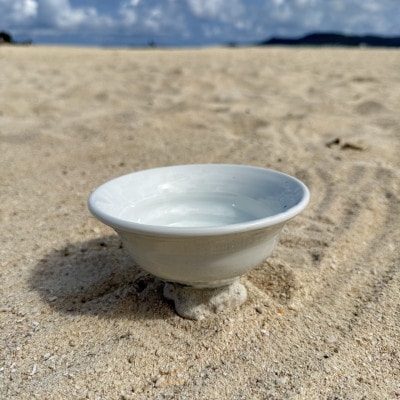 やちむん さんごマカイ(大)