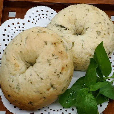 沖縄の食材を使用した「もちもちベーグル」バラエティ10個セット【配送不可地域：離島】