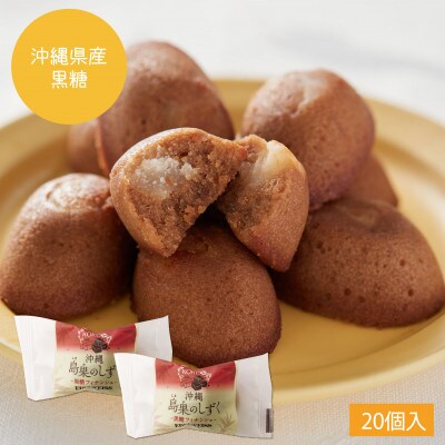 エーデルワイス沖縄「沖縄 島果のしずく(黒糖フィナンシェ)」1箱20個入