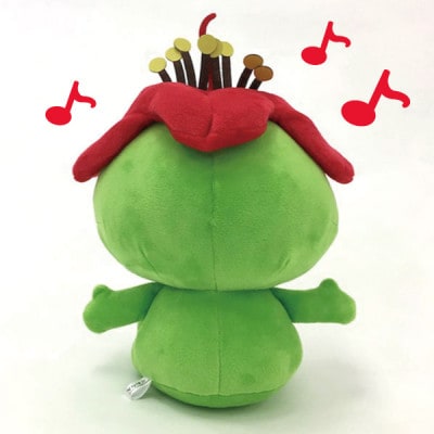 沖縄県西原町観光キャラクター「さわりん」ぬいぐるみ大