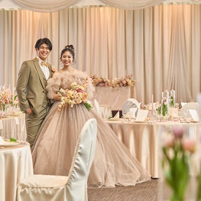 【エリスリーナ西原ヒルズガーデン】250万円分の結婚式プレゼント