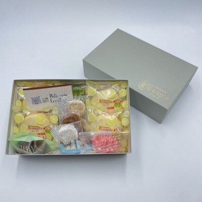 【パティスリークプル】焼き菓子ギフトセット小【配送不可地域：離島】