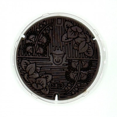 マンホールチョコ 3個 西原町デザイン【配送不可地域：離島】