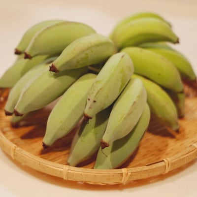 吊るして追熟!飾れる沖縄アップルバナナ2kg