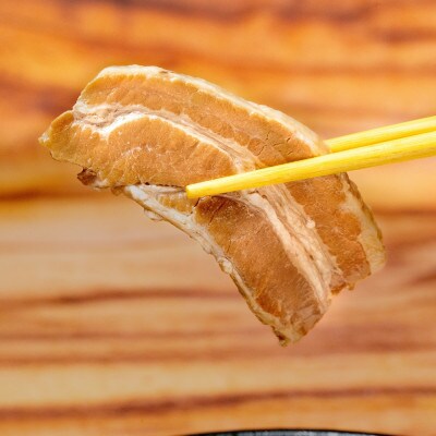 【太生麺の沖縄そば】ちょーでーぐぁ 特製三枚肉入り 4食セット【配送不可地域：離島】