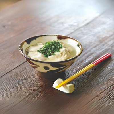 湧川食品の国産大豆100%ゆしどうふ＆鰹ちゅう汁セット【配送不可地域：離島】