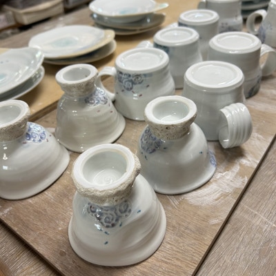 やちむん さんご礁カップ