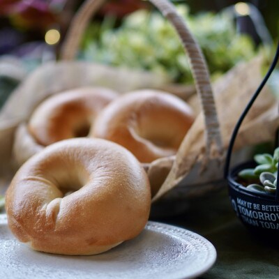 もちもちベーグル(プレーン)13個セット【配送不可地域：離島】