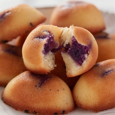 エーデルワイス沖縄「沖縄 島果のしずく(紅芋フィナンシェ)」1箱20個入