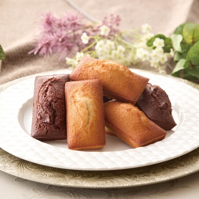 エーデルワイス沖縄「フィナンシェGIFT」　1箱15個入