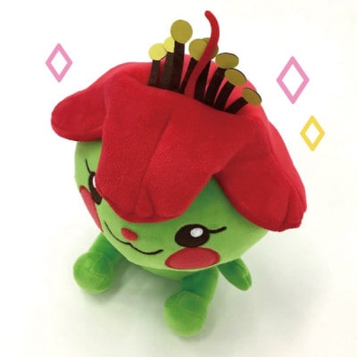 沖縄県西原町観光キャラクター「さわりん」ぬいぐるみ大