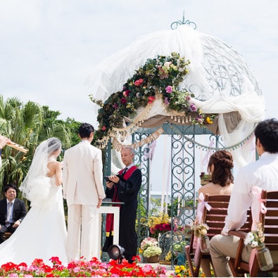 【エリスリーナ西原ヒルズガーデン】250万円分の結婚式プレゼント