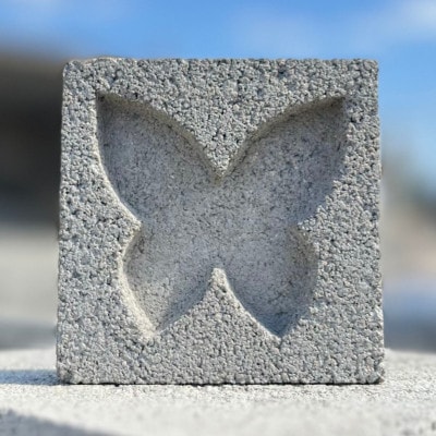 ≪花ブロック≫ミニブロック4個 雑貨 伝統工芸品