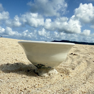 やちむん さんごマカイ(大)