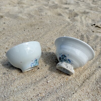 やちむん さんごマカイセット(大・小)