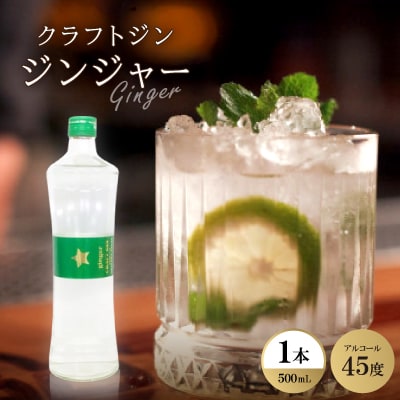 クラフトジン ジンジャー1本
