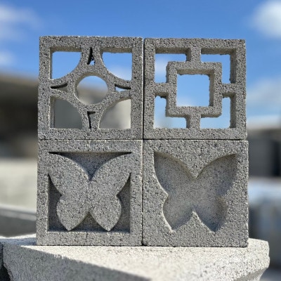 ≪花ブロック≫ミニブロック4個 雑貨 伝統工芸品