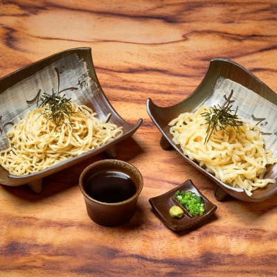 太生麺と細生麺のちょーでーぐぁ 冷やしそば 4食セット 特製つゆ付き【配送不可地域：離島】