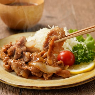 沖縄県産ブランド豚 ちゅらぶた ロース焼肉用スライス 500g×1P【配送不可地域：離島】