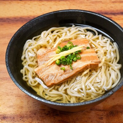 【太生麺の沖縄そば】ちょーでーぐぁ 特製三枚肉入り 5食セット【配送不可地域：離島】