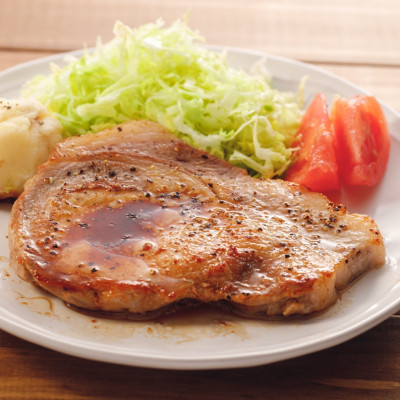 沖縄県産ブランド豚 ちゅらぶた ロース切身 500g×1P【配送不可地域：離島】