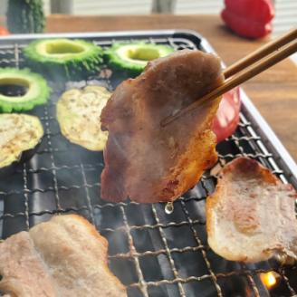 【贈答用】パイナップルポーク 焼肉・ステーキ・味噌漬セット(総重量1.46kg)【配送不可地域：離島】