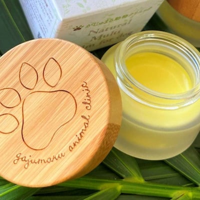 女性獣医師が犬と飼い主のために作ったナチュラルマルチバーム for Dog 3個(1個15ml)