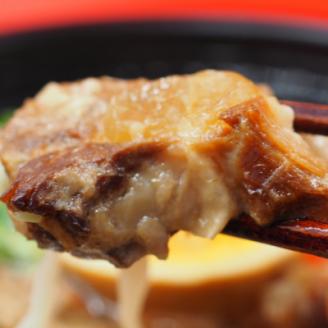 与那原そば 満腹セット8人前(三枚肉・軟骨ソーキ付き)沖縄そば【配送不可地域：離島】